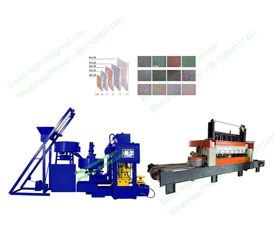 Customizable Terrazzo Machinery